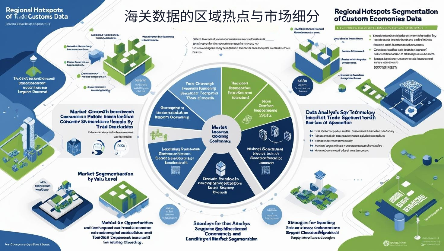 海关数据的区域热点与市场细分