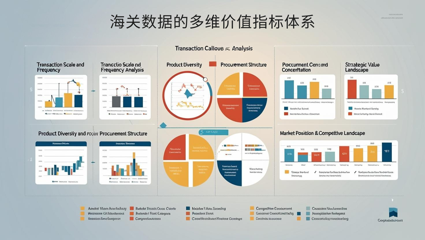 海关数据的多维价值指标体系