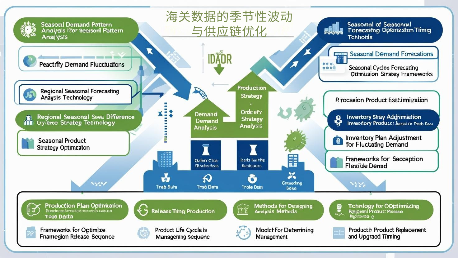 海关数据的季节性波动与供应链优化
