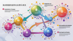 海关数据的结构化处理与清洗