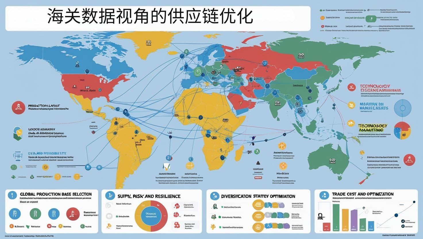 海关数据视角的供应链优化