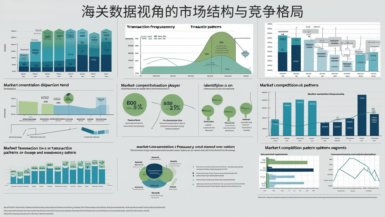 海关数据视角的市场结构与竞争格局