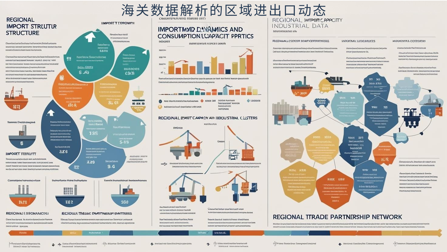 海关数据解析的区域进出口动态