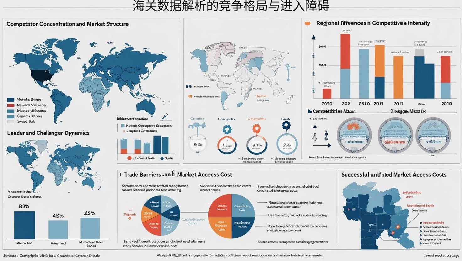 海关数据解析的竞争格局与进入障碍