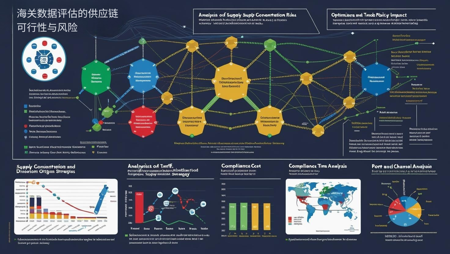 海关数据评估的供应链可行性与风险