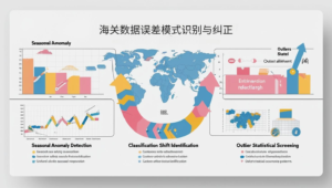 海关数据误差模式识别与纠正