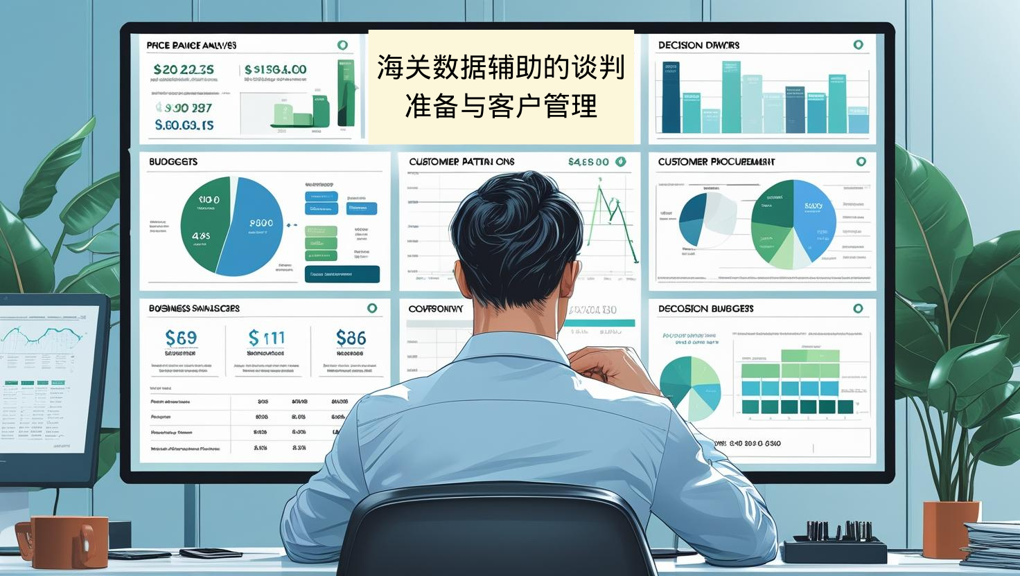 海关数据辅助的谈判准备与客户管理