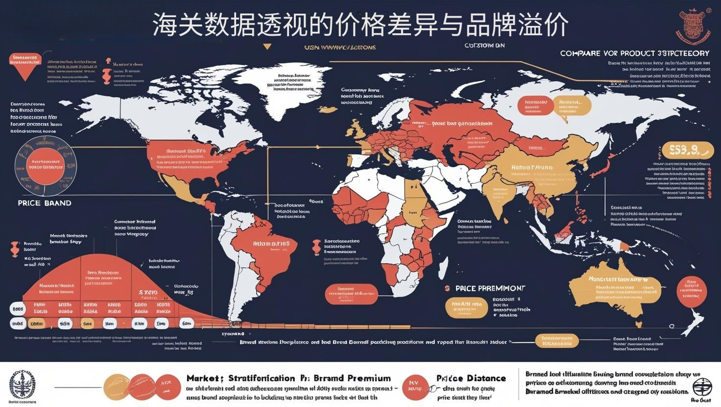 海关数据透视的价格差异与品牌溢价