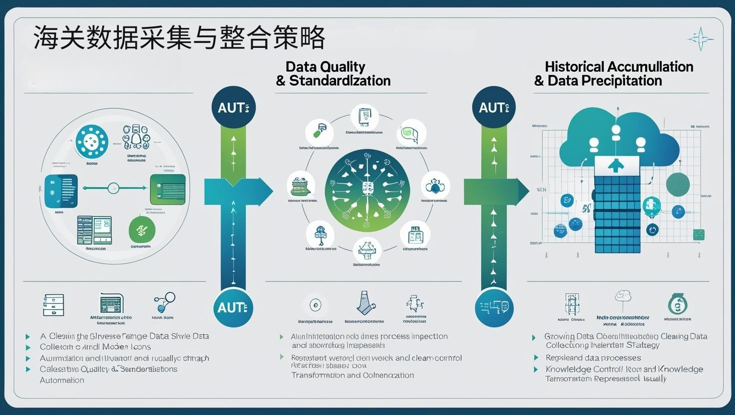 海关数据采集与整合策略