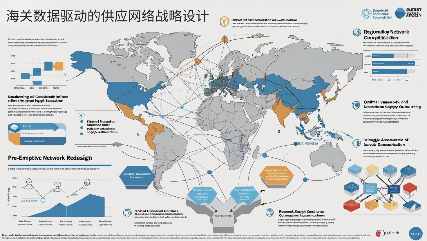海关数据驱动的供应网络战略设计