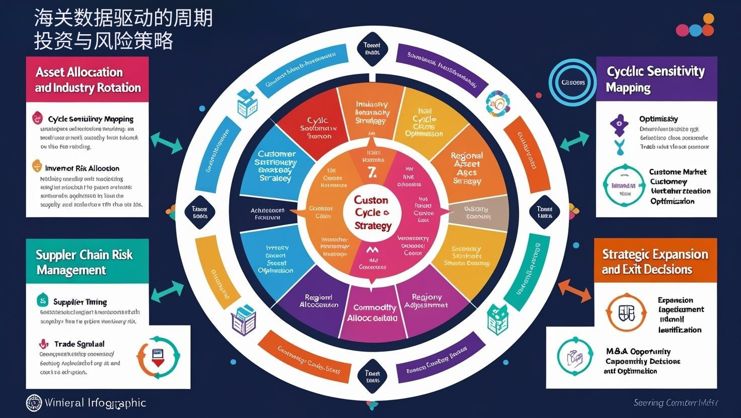 海关数据驱动的周期投资与风险策略