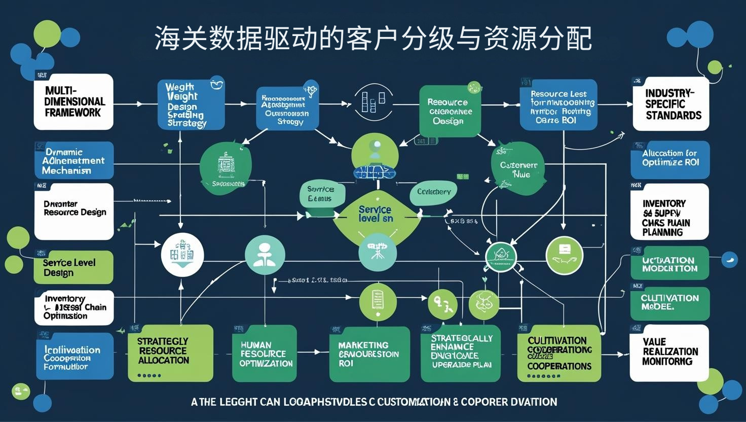海关数据驱动的客户分级与资源分配