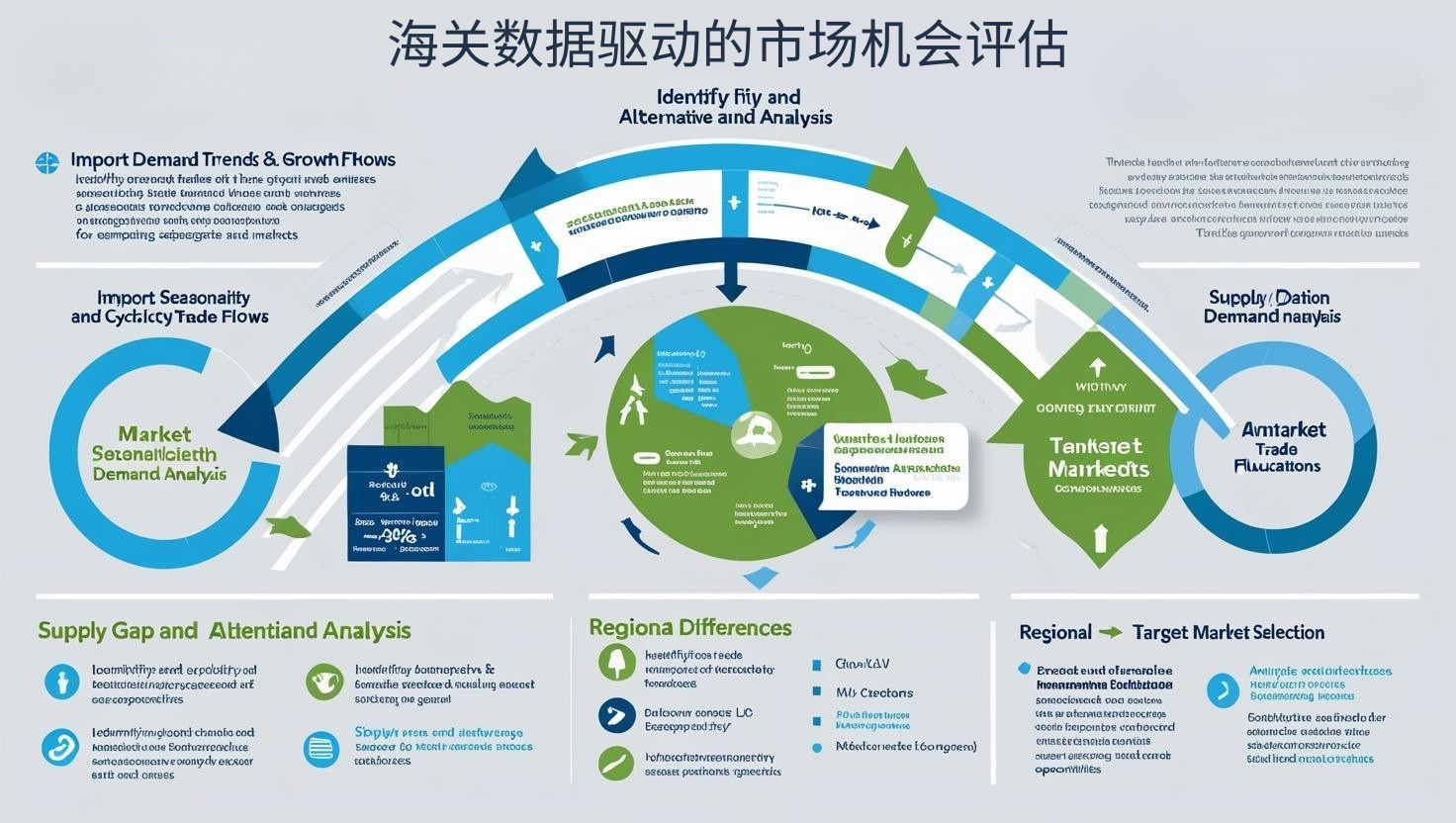 海关数据驱动的市场机会评估