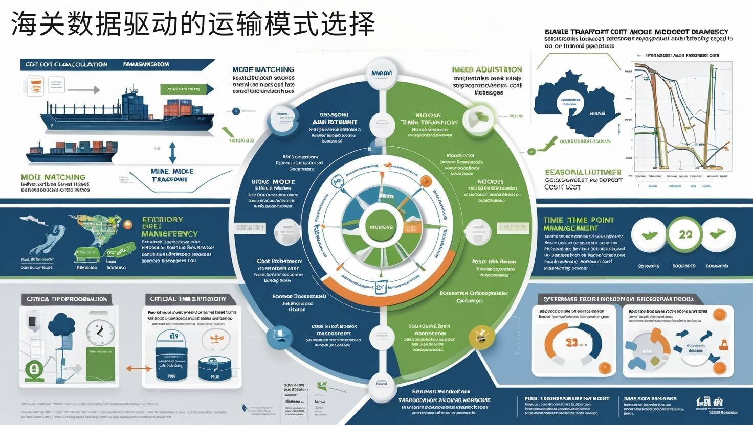 海关数据驱动的运输模式选择