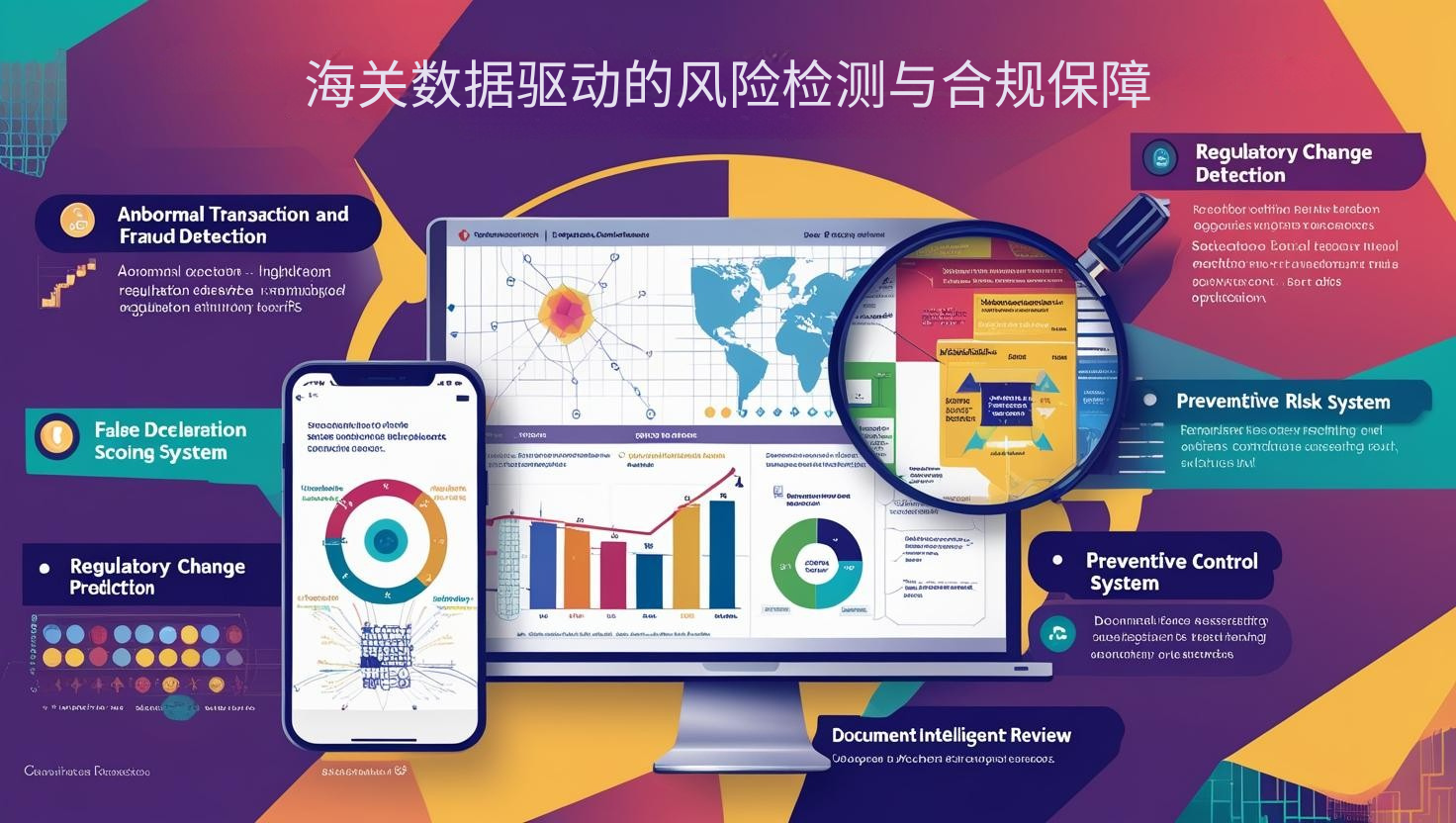 海关数据驱动的风险检测与合规保障