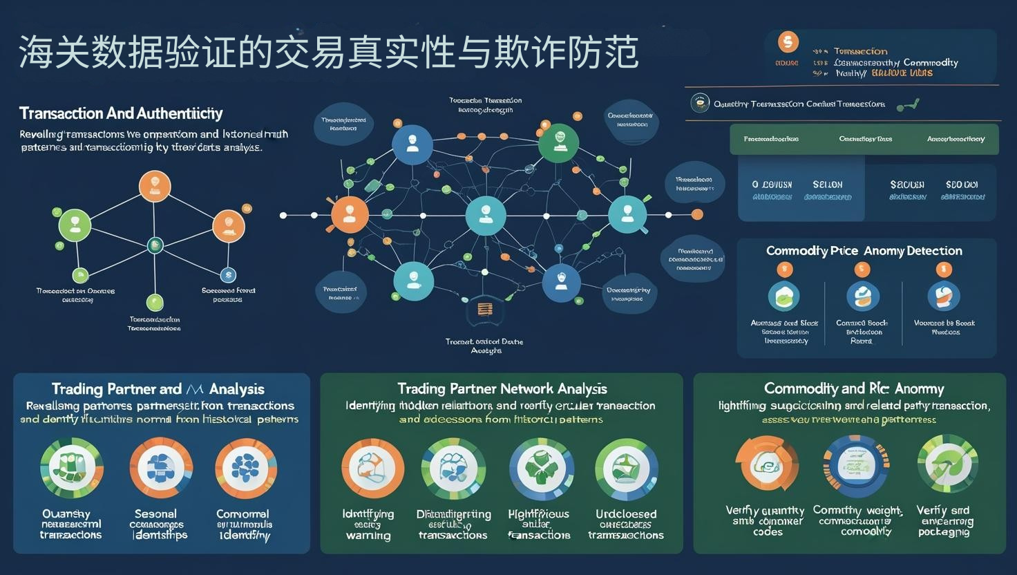 海关数据验证的交易真实性与欺诈防范