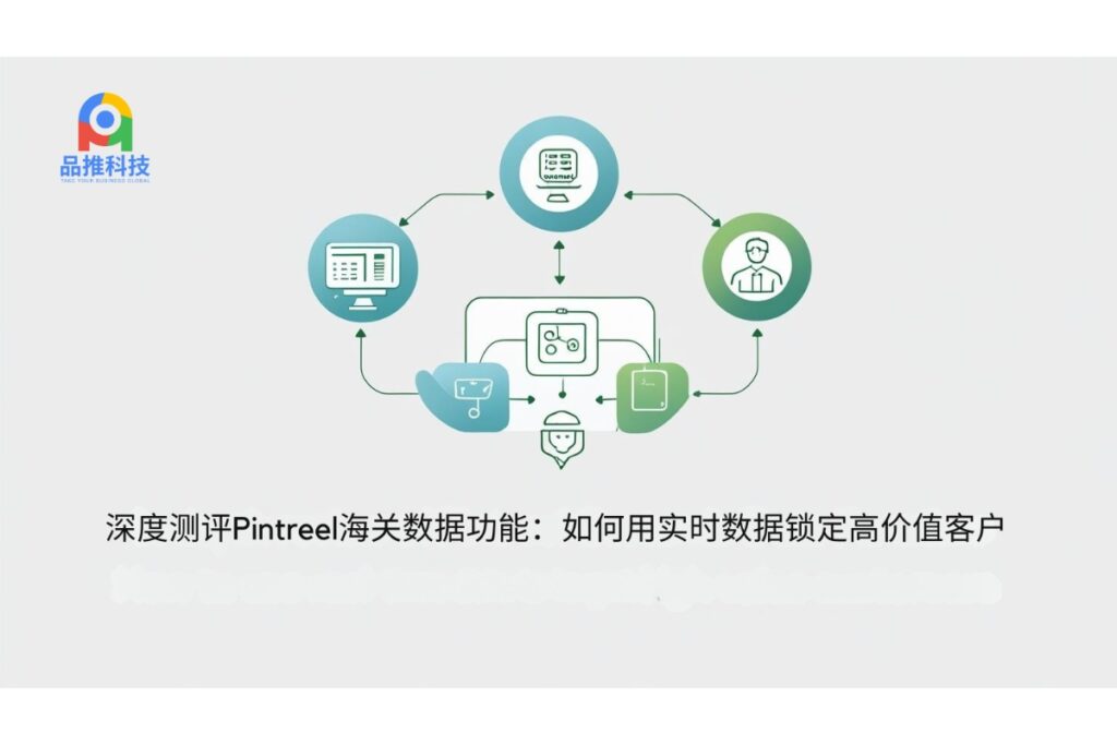 深度测评Pintreel海关数据功能：如何用实时数据锁定高价值客户