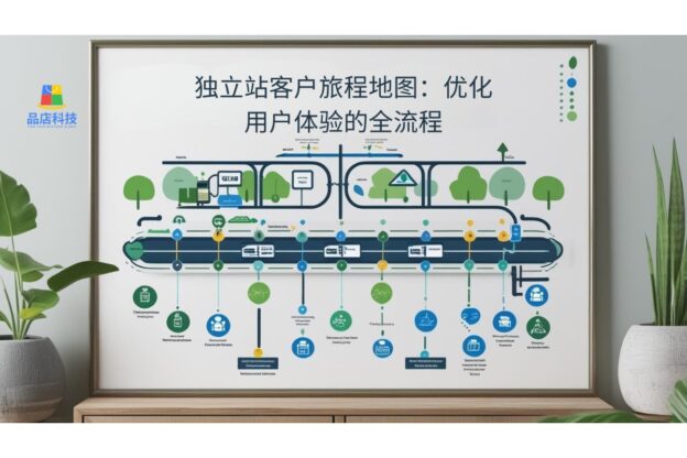 独立站客户旅程地图：优化用户体验的全流程