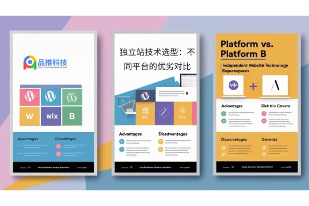 独立站技术选型：不同平台的优劣对比