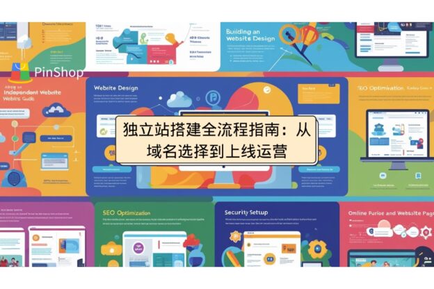 独立站搭建全流程指南：从域名选择到上线运营