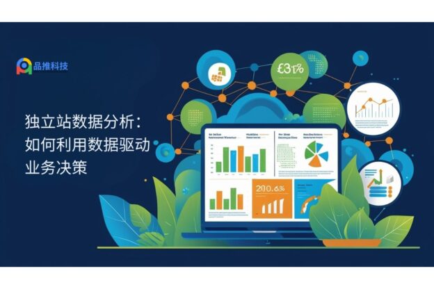 独立站数据分析：如何利用数据驱动业务决策