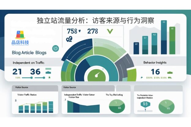 独立站流量分析：访客来源与行为洞察