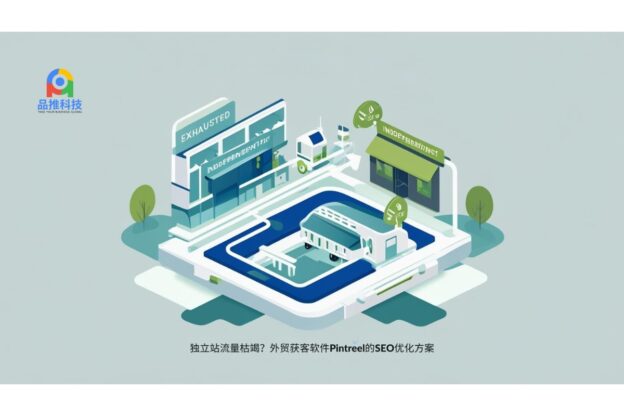独立站流量枯竭？外贸获客软件Pintreel的SEO优化方案