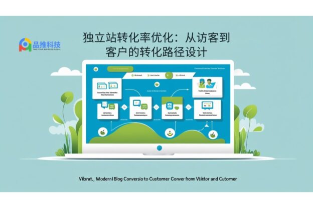 独立站转化率优化：从访客到客户的转化路径设计