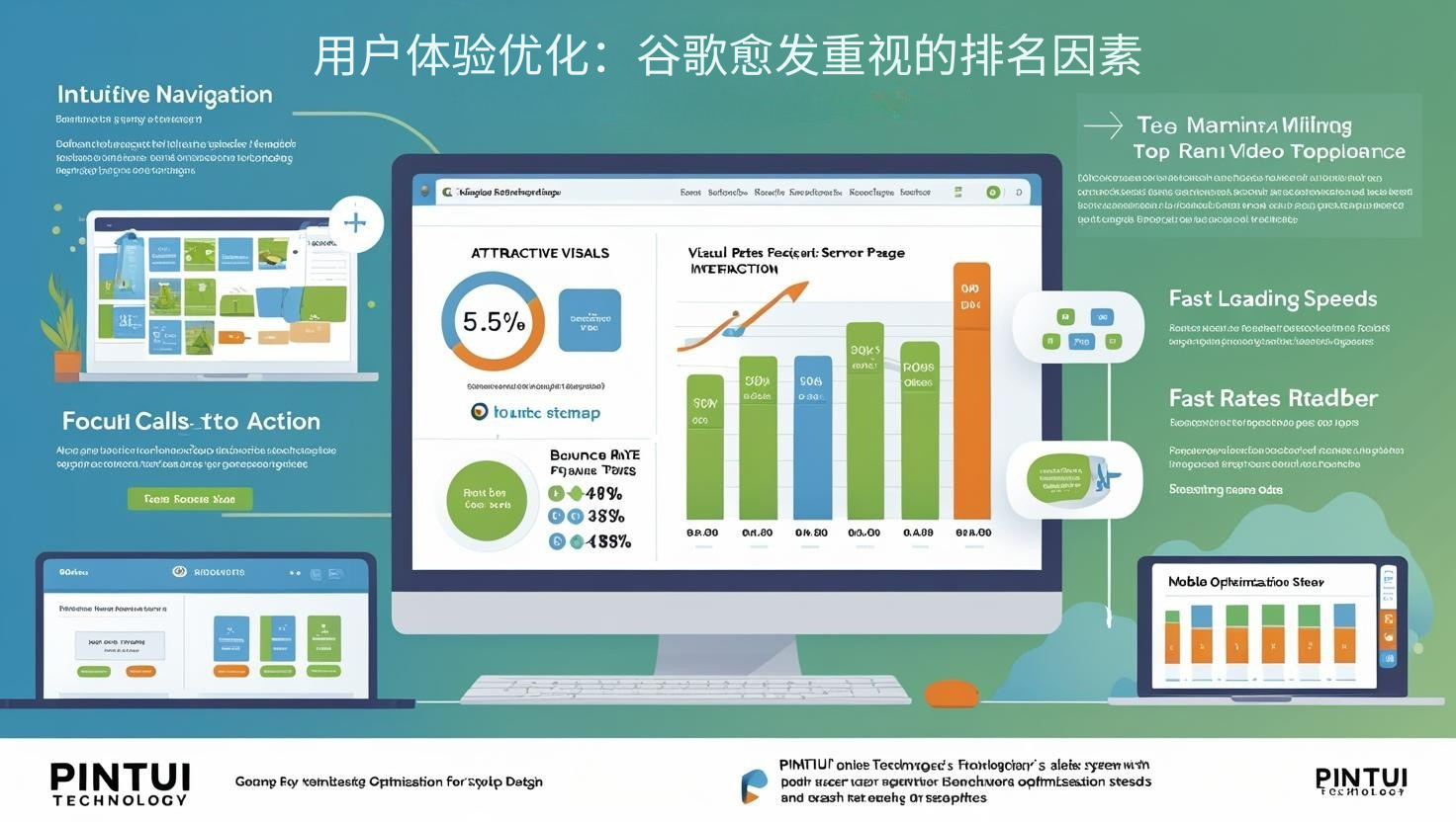 用户体验优化：谷歌愈发重视的排名因素