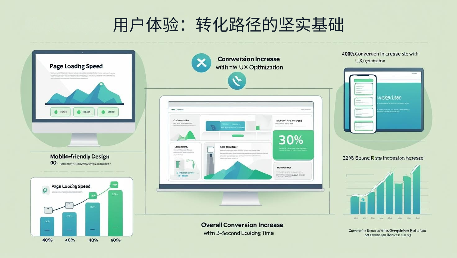 用户体验：转化路径的坚实基础