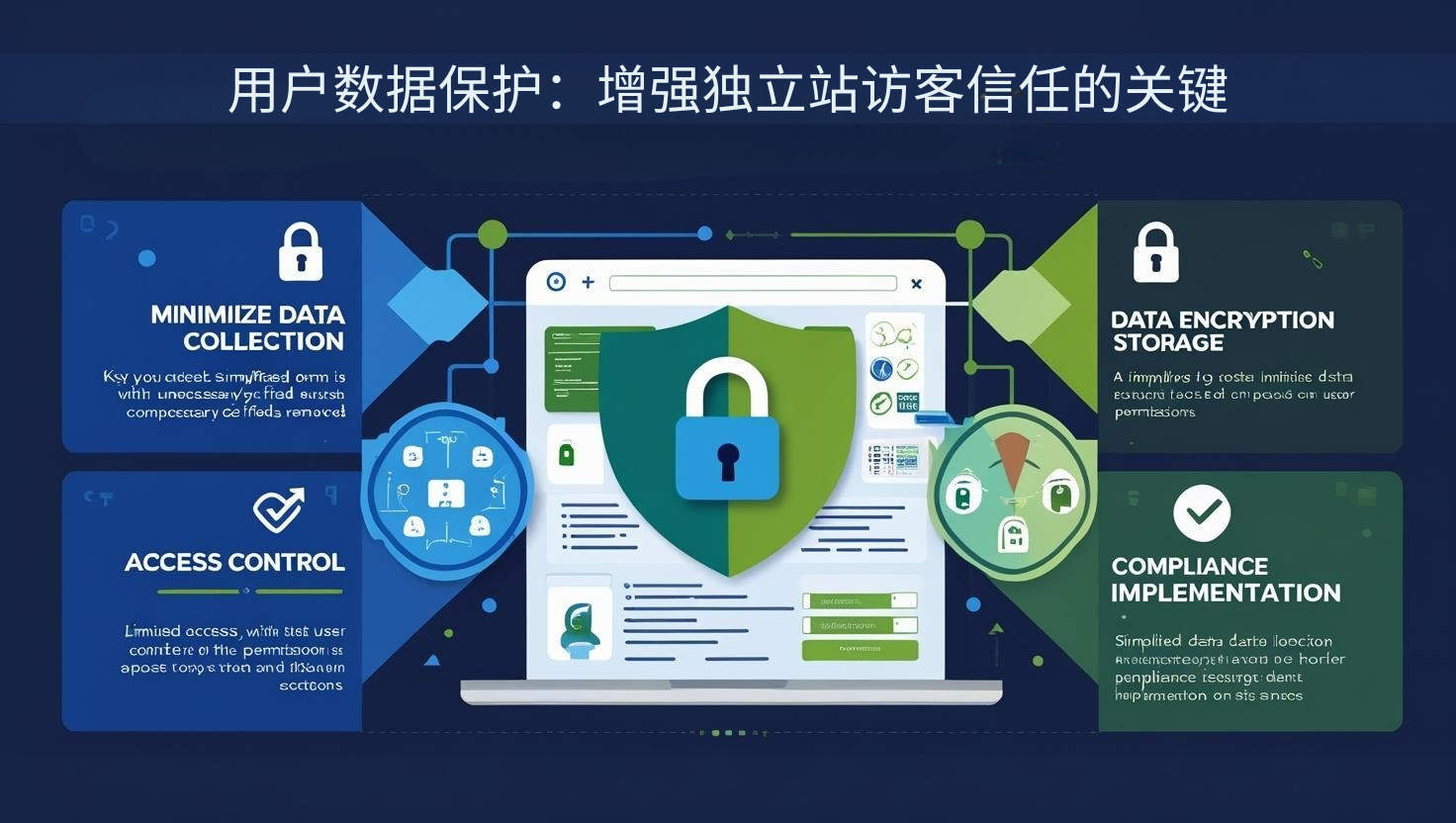 用户数据保护：增强独立站访客信任的关键
