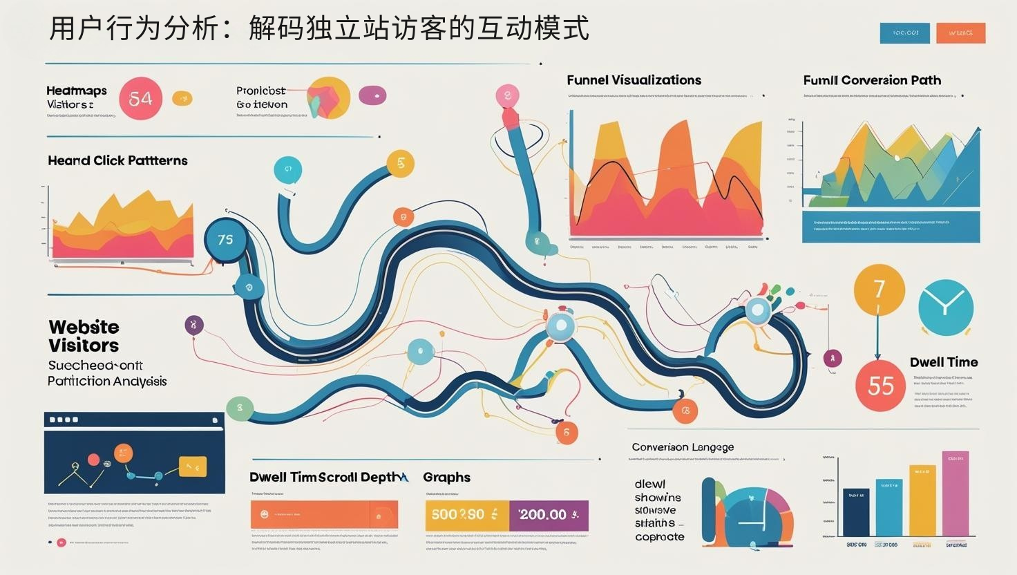 用户行为分析：解码独立站访客的互动模式