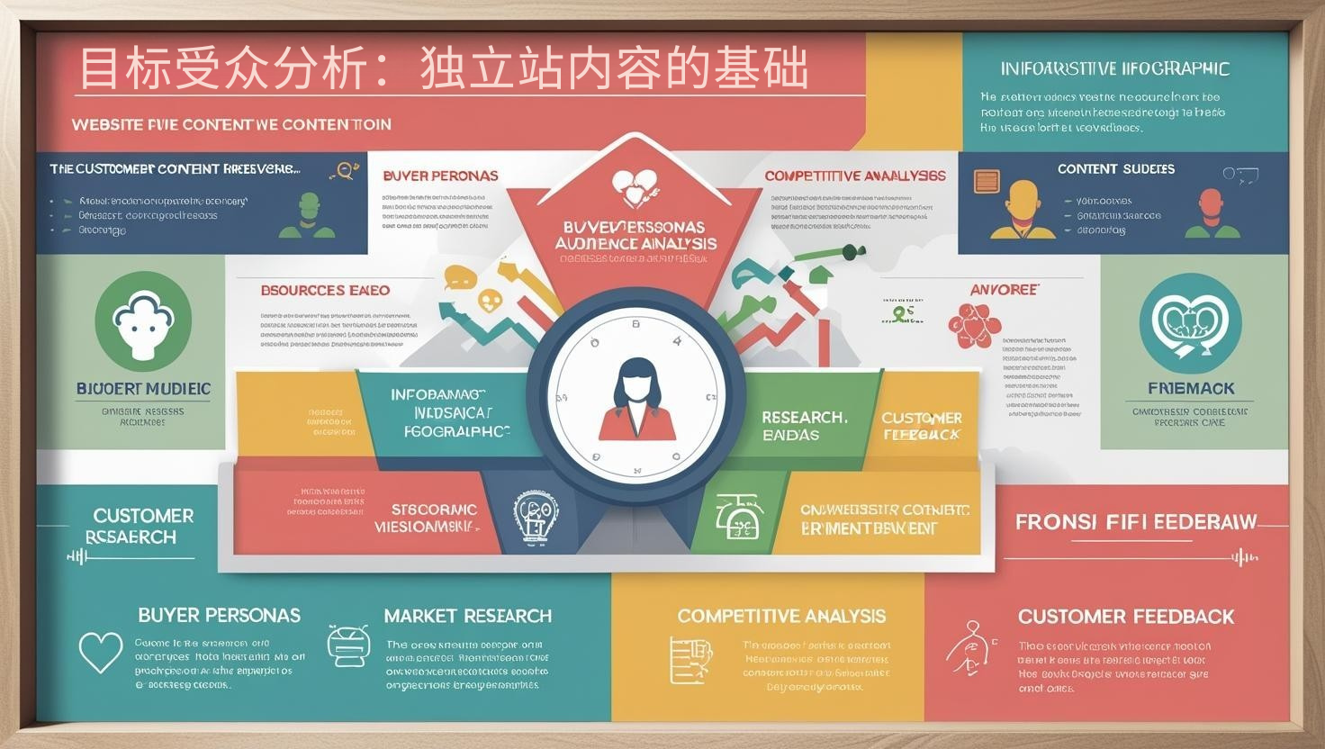 目标受众分析：独立站内容的基础