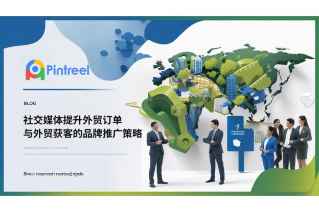 社交媒体提升外贸订单与外贸获客的品牌推广策略