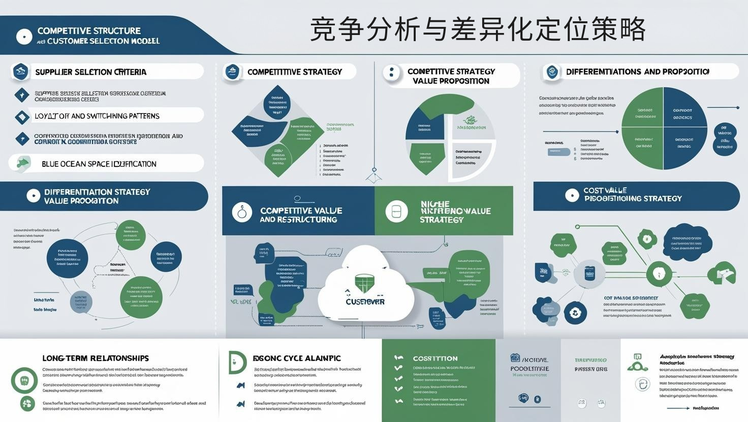 竞争分析与差异化定位策略