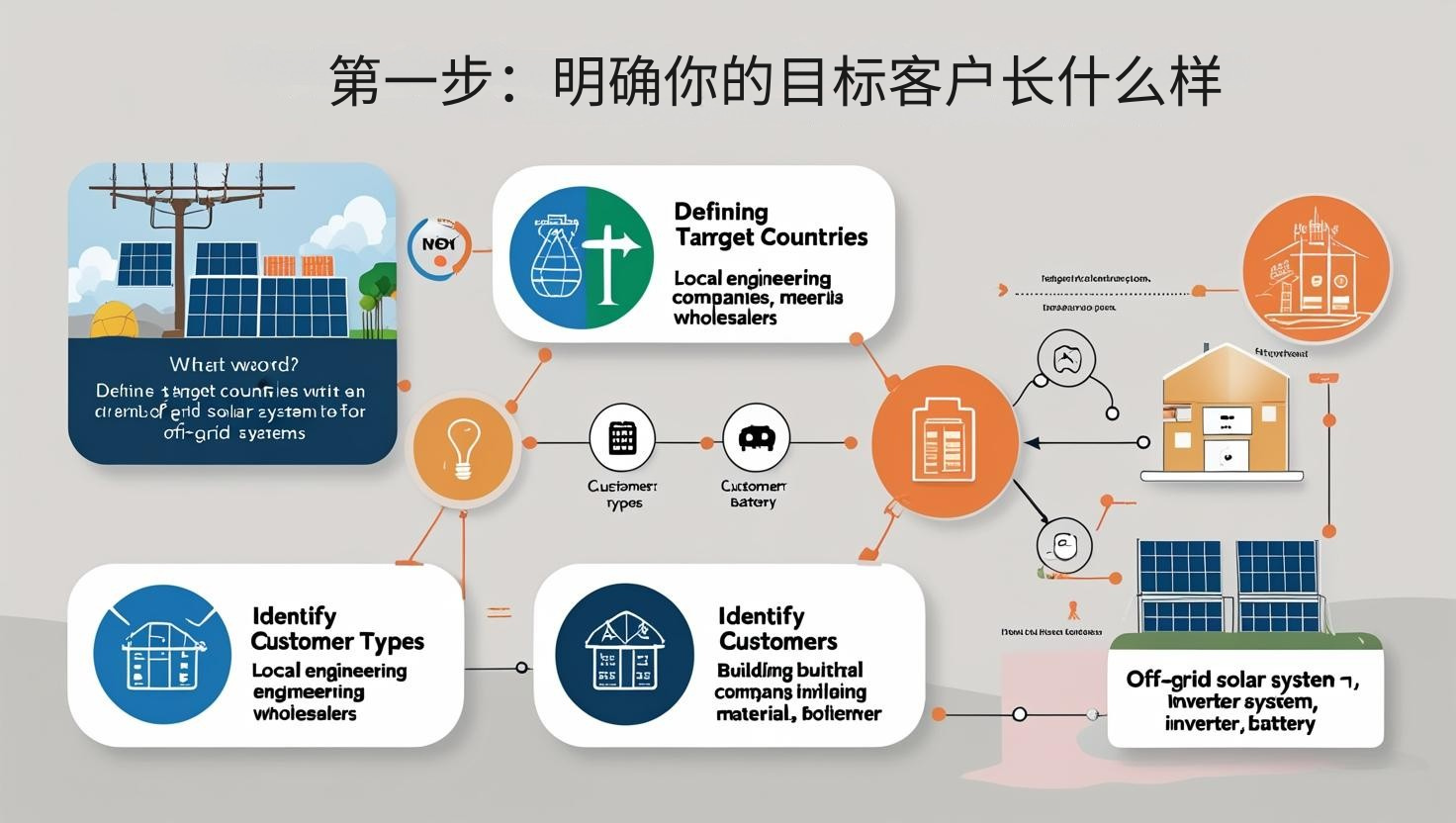 第一步：明确你的目标客户长什么样