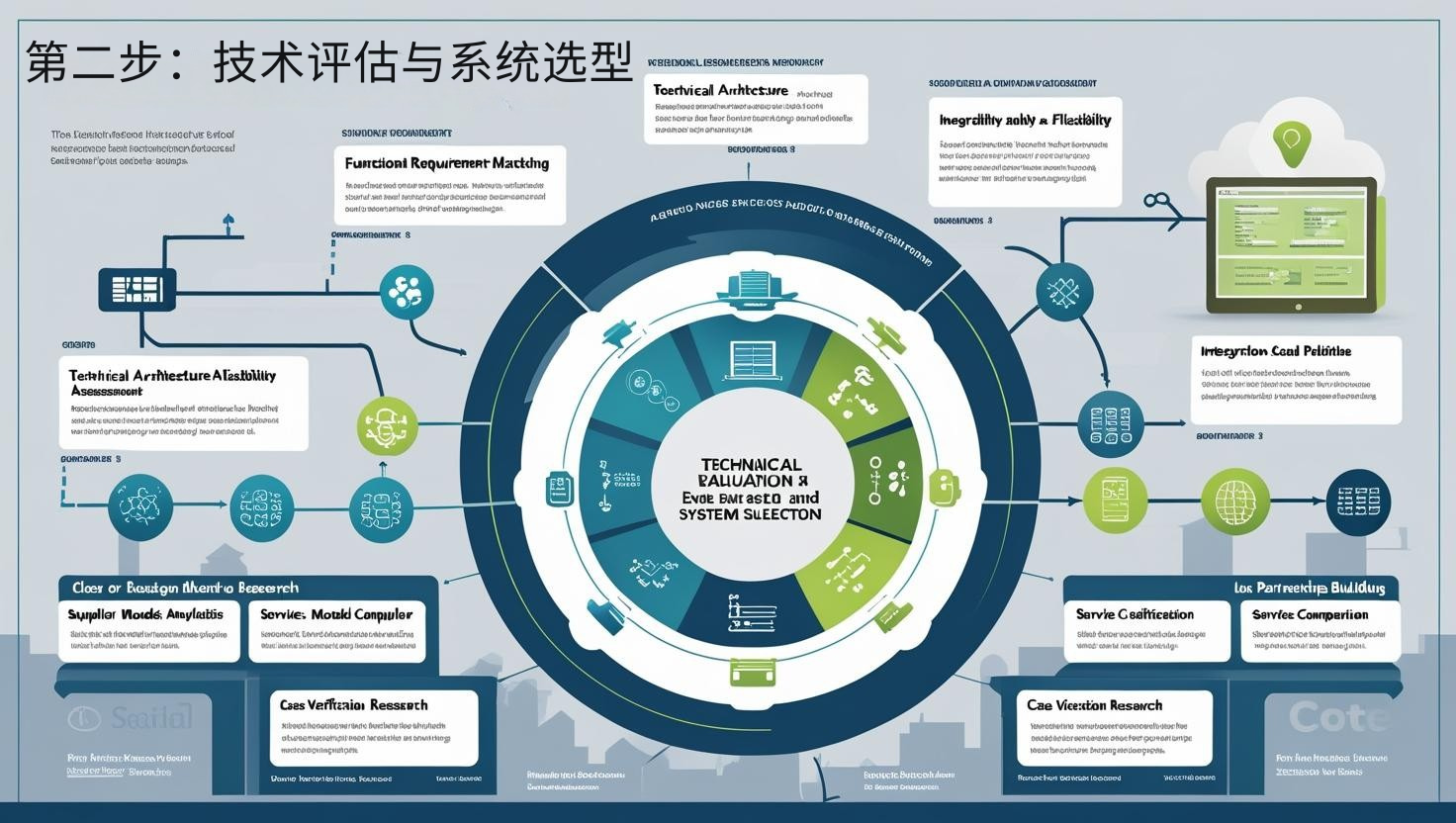 第二步：技术评估与系统选型