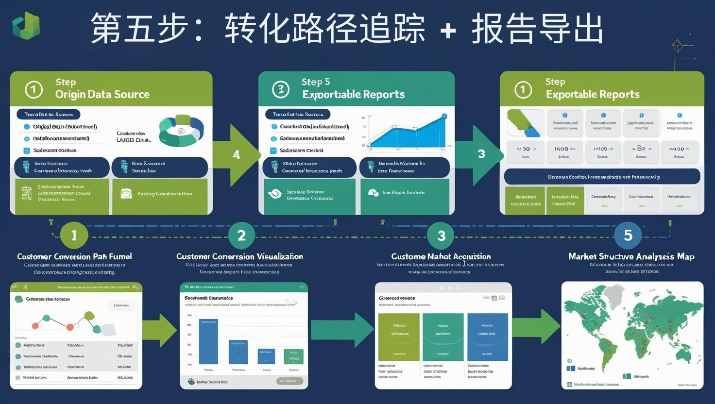 第五步：转化路径追踪 + 报告导出