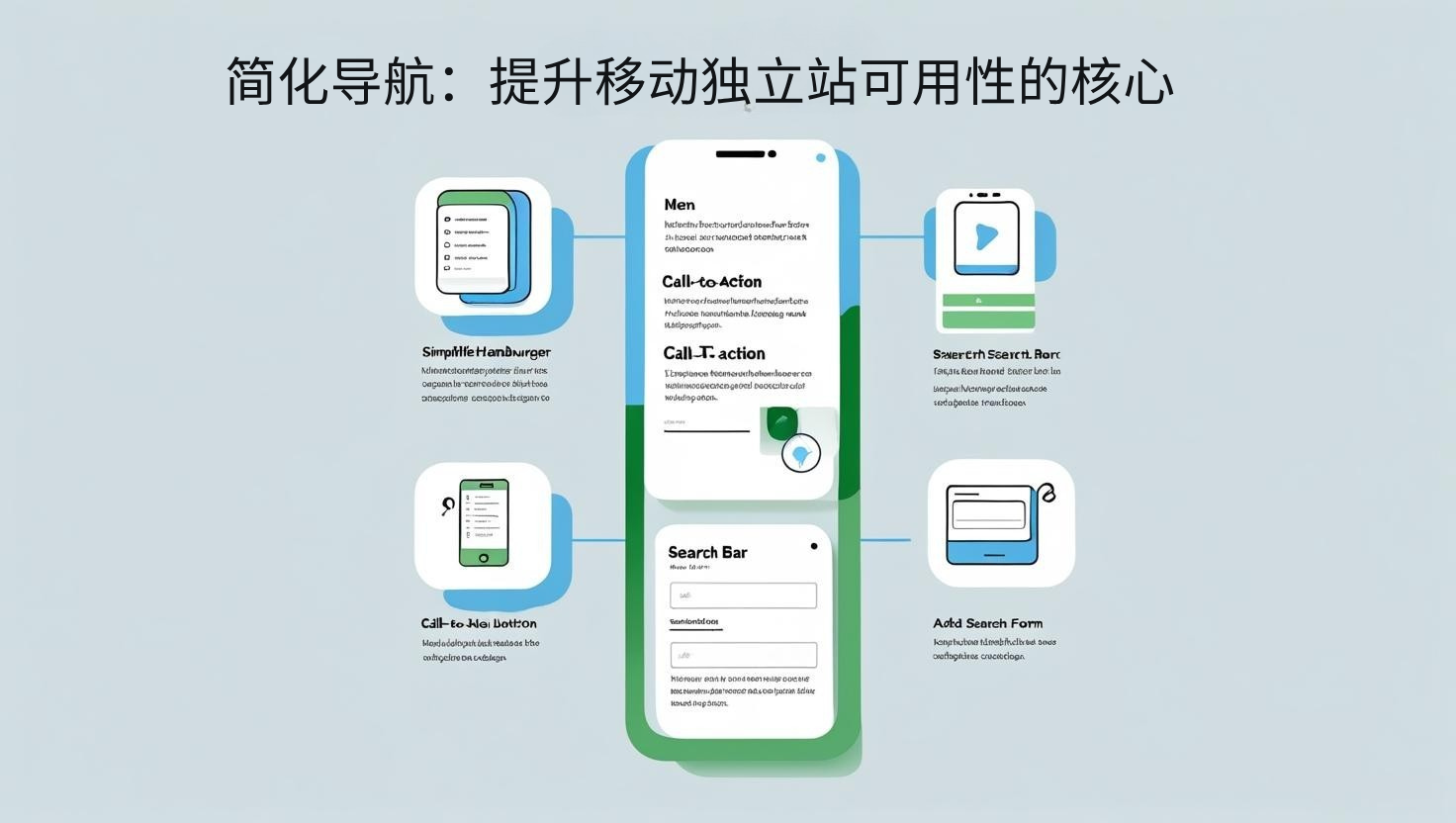 简化导航：提升移动独立站可用性的核心