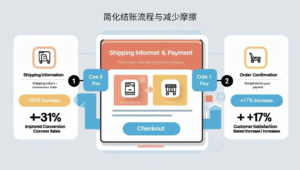 简化结账流程与减少摩擦