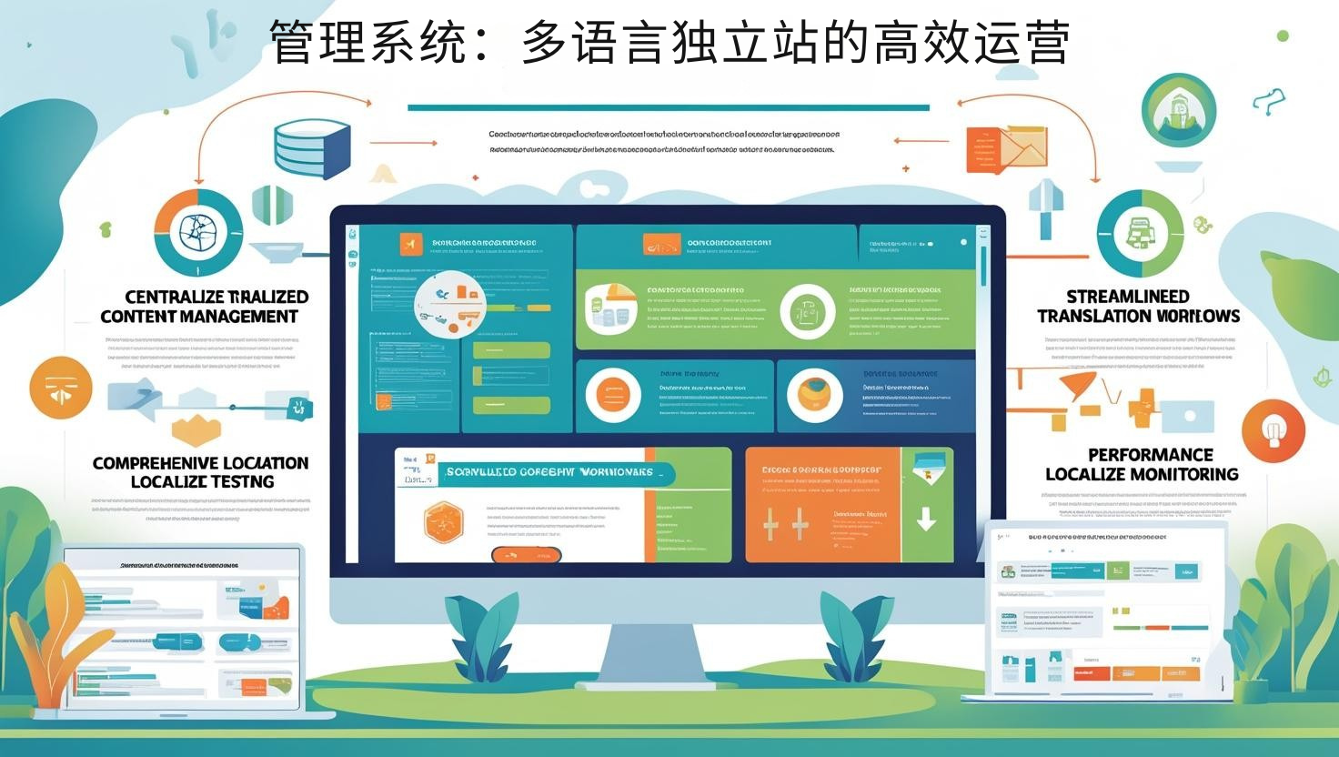 管理系统：多语言独立站的高效运营