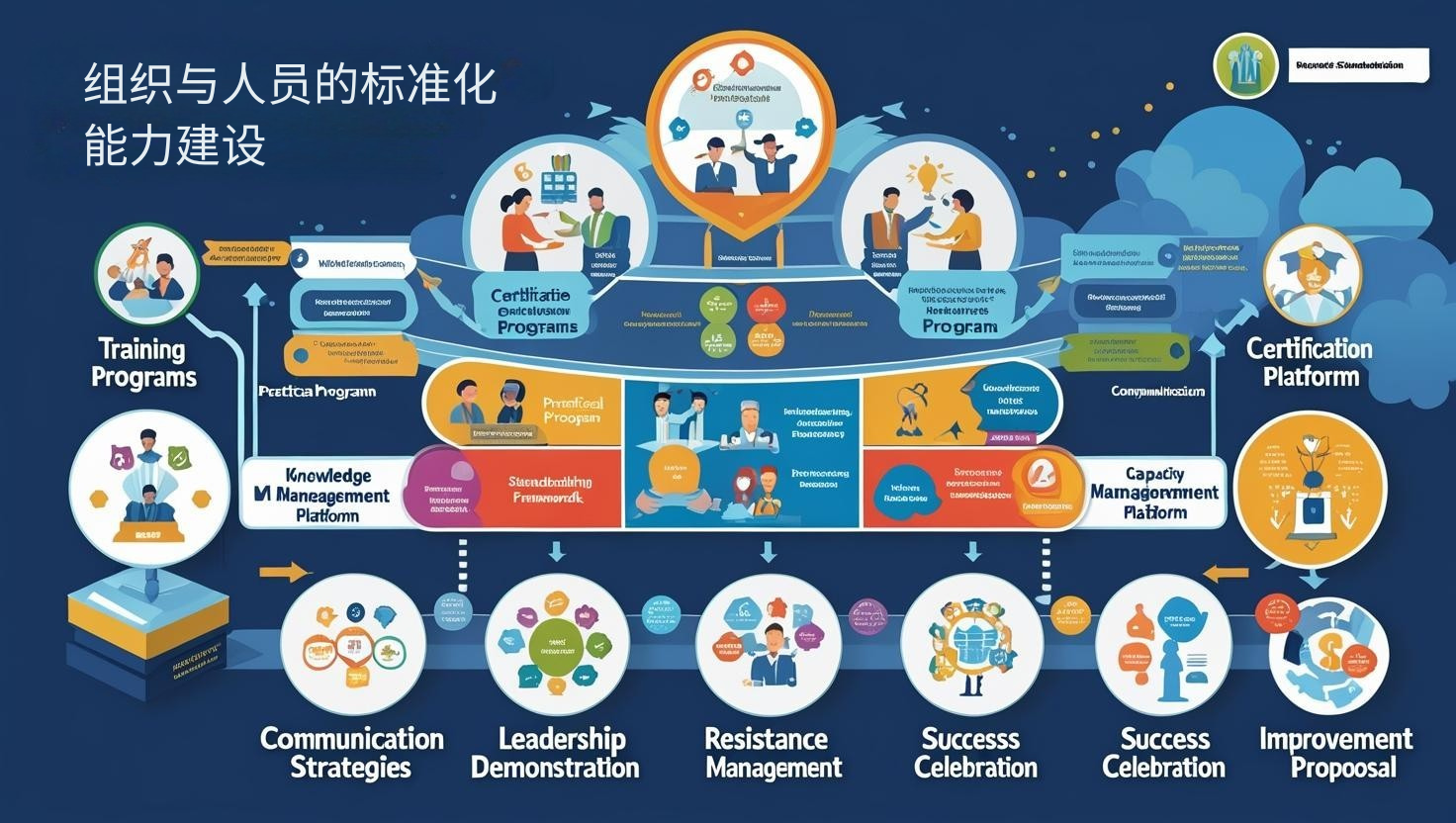 组织与人员的标准化能力建设