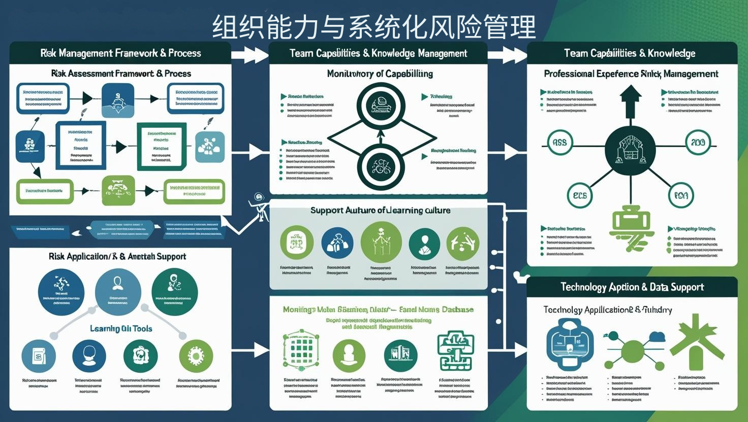组织能力与系统化风险管理