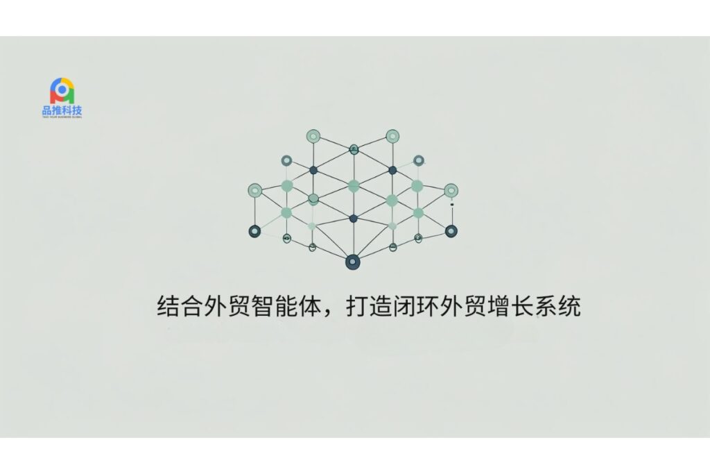 结合外贸智能体，打造闭环外贸增长系统