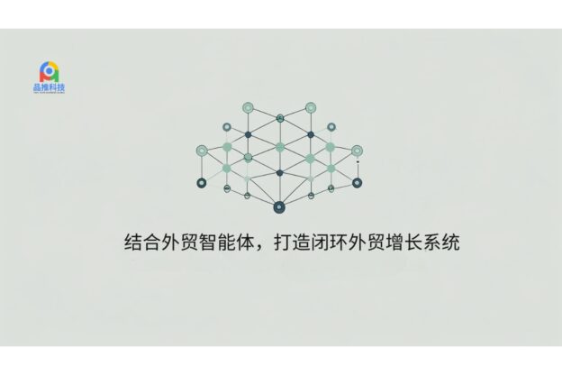结合外贸智能体，打造闭环外贸增长系统