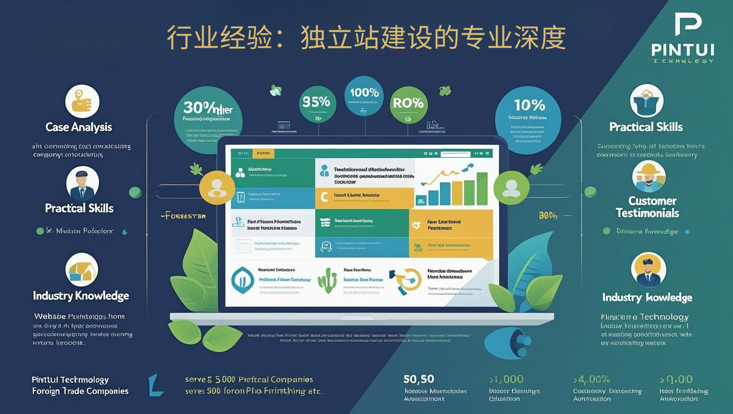 行业经验：独立站建设的专业深度