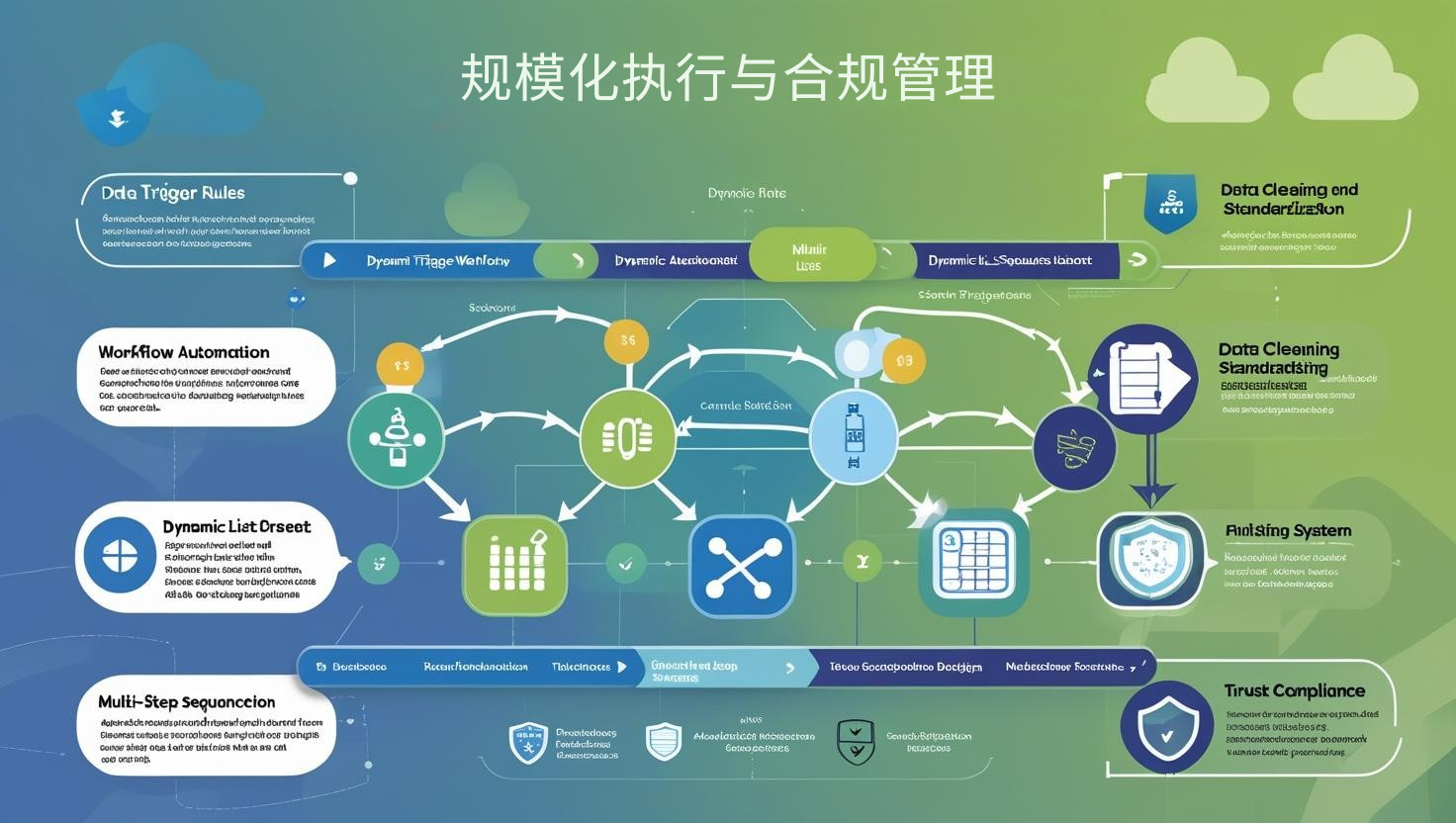 规模化执行与合规管理
