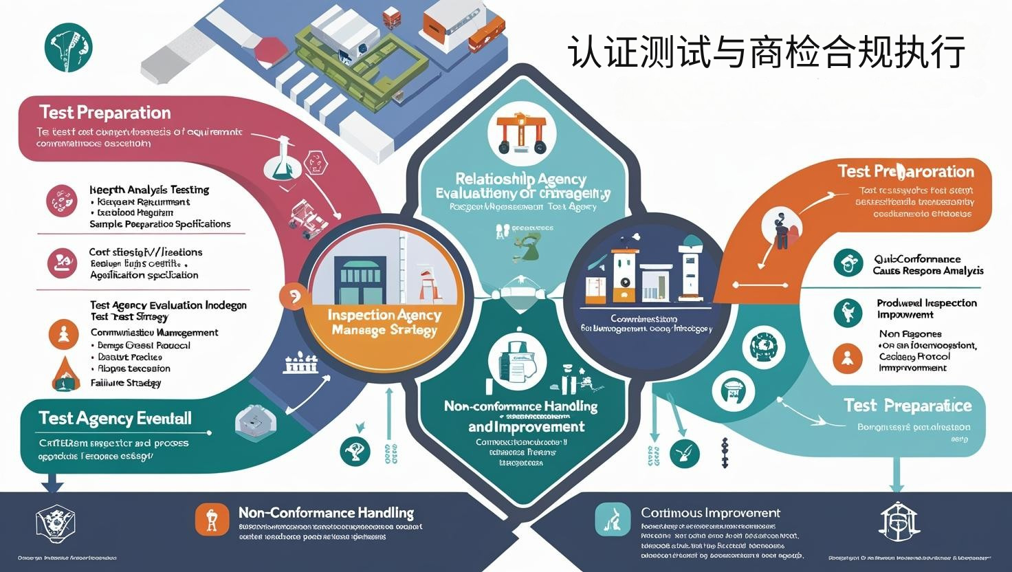 认证测试与商检合规执行