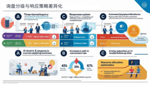 询盘分级与响应策略差异化