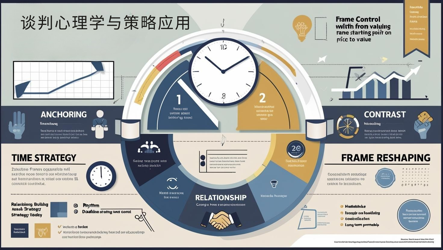 谈判心理学与策略应用